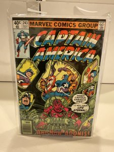 Captain America #243  1980  VF