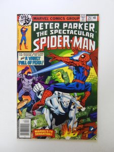 The Spectacular Spider-Man #25 (1978) FN- condition