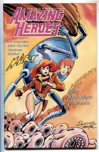 AMAZING HEROES #33 1983 - comics - Star Wars - Dr Doom