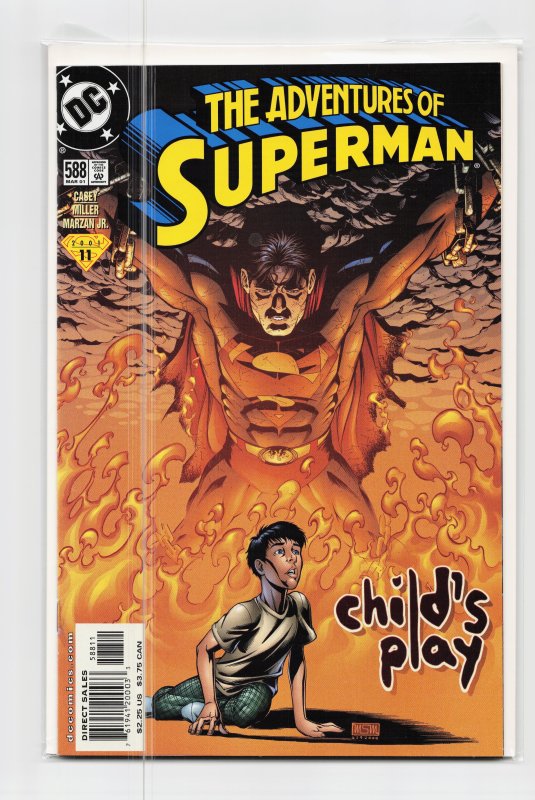 Adventures of Superman #588 (2001) Superman