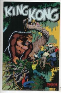 KING KONG #2, VF/NM, Dinosaur, Mark Schultz, Don Simpson, 1991