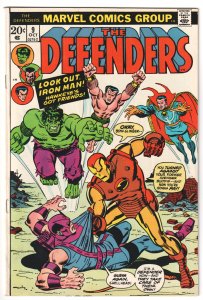 The Defenders #9 (1973)