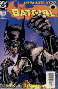 BATGIRL #25, NM+, Scott Peterson, Damion, Lady Shiva, 2000, more BG in our store