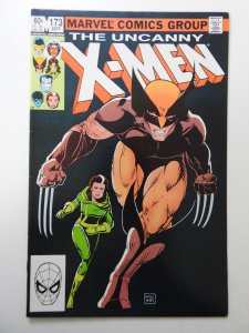 The Uncanny X-Men #173 Direct Edition (1983) VF+ Condition!