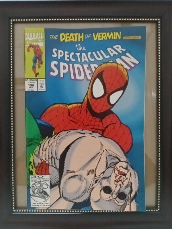 Spectacular Spider-Man, The #192, 193, 194, 195 & 196 (VF/NM; Marvel Nw176