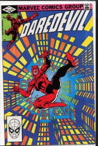 Daredevil #186 (1982) Daredevil
