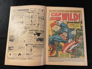 CAPTAIN AMERICA #106 VG/F Condition