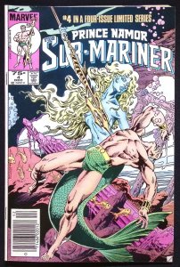 Prince Namor Sub-Mariner #4