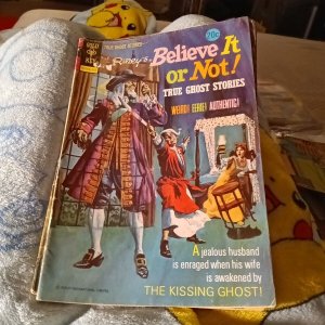 Ripley's Believe It Or Not 8 Issue Silver Bronze Age Horror Comics Lot Run...