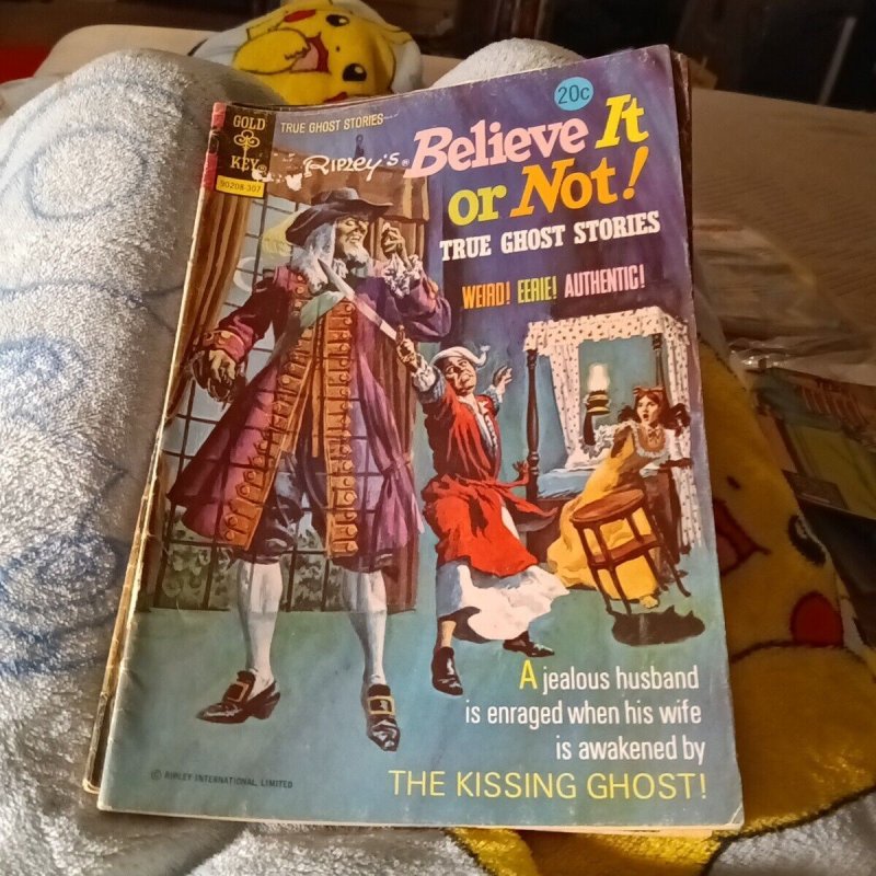 Ripley's Believe It Or Not 8 Issue Silver Bronze Age Horror Comics Lot Run...