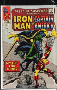 Tales of Suspense #73 (1966) Iron Man