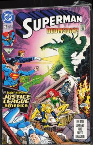 Superman #74 (1992) Superman