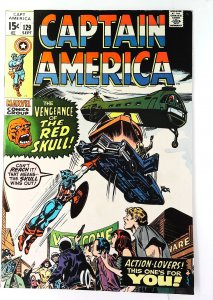 Captain America (1968 series)  #129, VF- (Actual scan)