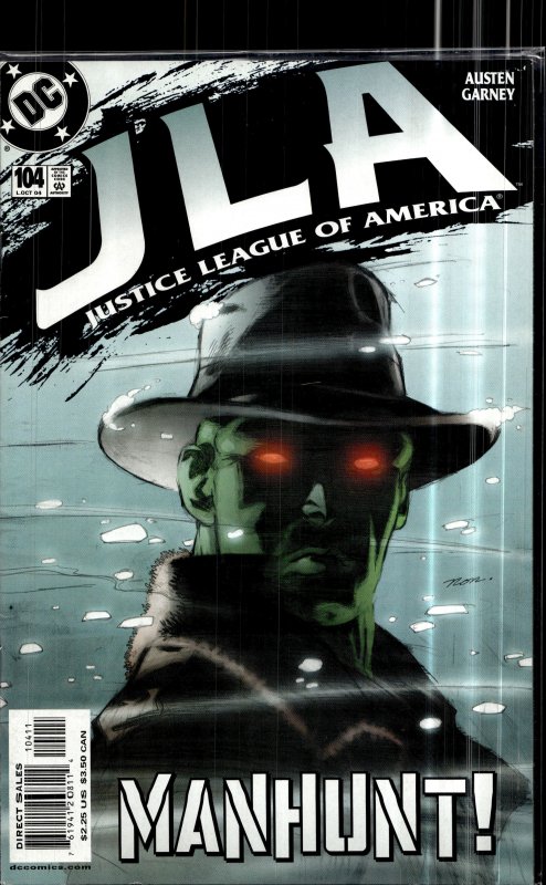 JLA #104 (2004) Justice League