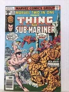 Marvel Two-in-One #28 - Thing And Sub-Mariner