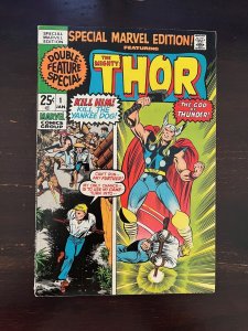 Special Marvel Edition #1 Thor Marvel 1971 VG 4.0
