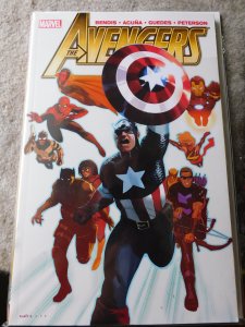 Avengers by Brian Michael Bendis TPB Vol. #3  (2012)