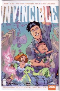 Invincible   #118 NM