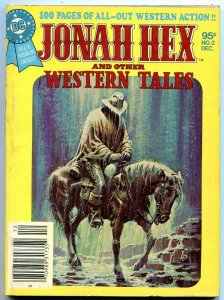 JONAH HEX & OTHER WESTERN TALES #2 1980--ADAMS-TOTH-DC VF