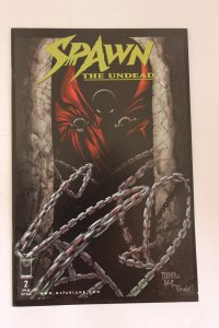Spawn: The Undead #2 (1999) Spawn NM