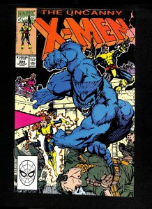 Uncanny X-Men #264