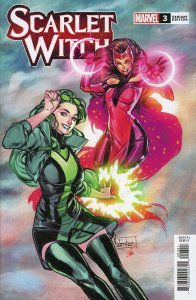 Scarlet Witch (3rd Series) #3D VF/NM ; Marvel | 1:25 Variant Polaris