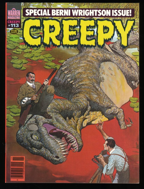 Creepy #113 VF/NM 9.0 Berni Wrightson!