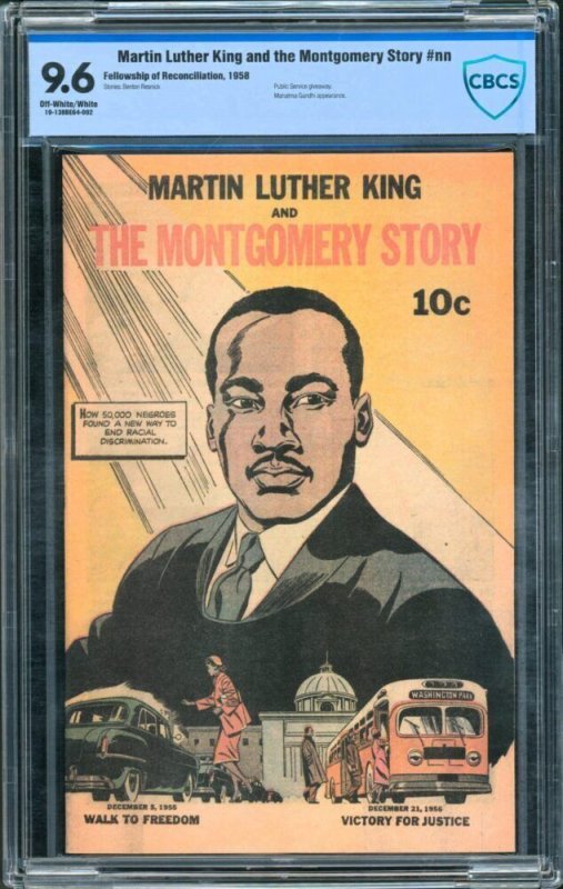 Martin Luther King and the Montgomery Story (1958) CBCS 9.6 - MEGA KEY