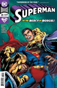 Superman (2018) #20 VF/NM Ivan Reis Cover