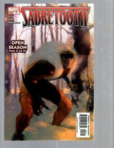 12 Comics Sabertooth 1 2 Special #1 Secrets of House #1 Secret Invasion 1-8 EK17