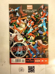 Secret Avengers #4 VF-NM Marvel Comic Book 30 TJ82