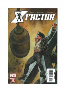 X-Factor #29 NM- 9.2 Marvel Comics Peter David 2008 Divided We Stand