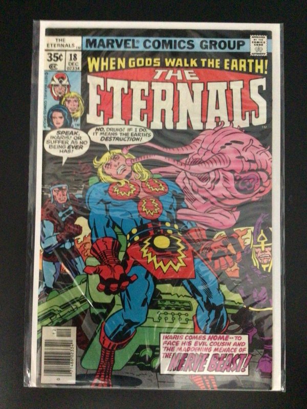 The Eternals #18 (1977)