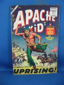 APACHE KID 13 F+ ATLAS 1955