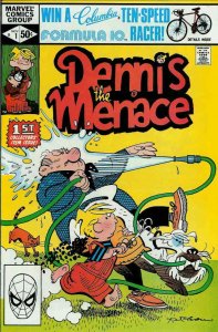 Dennis the Menace (Marvel) #1 FN ; Marvel | Hank Ketcham