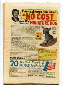 UNCANNY TALES #22 Atlas-PCH-Flying Saucers-Commies-Maneely