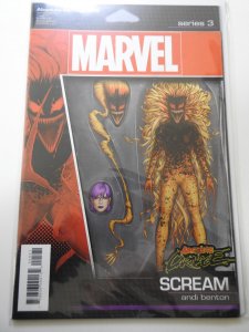 Absolute Carnage #5 John Tyler Christopher Action Figure (Scream) Variant (2020)