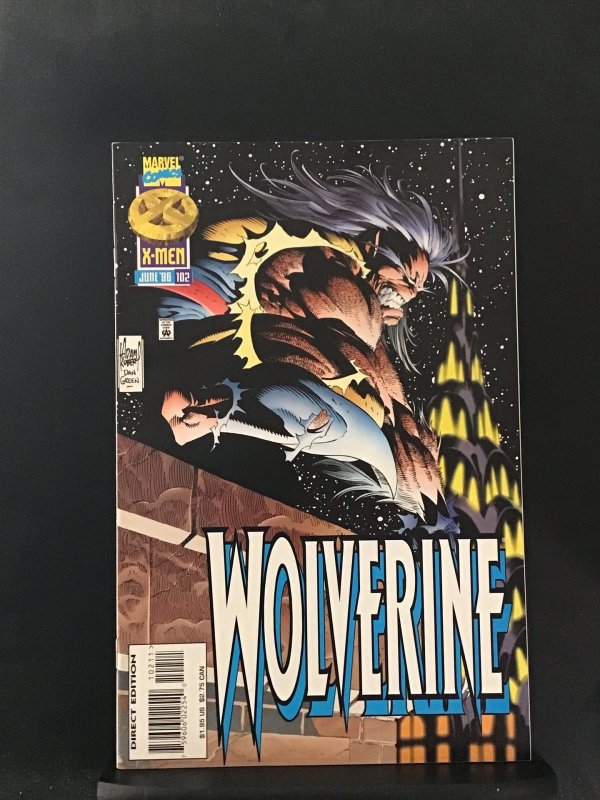 Wolverine #102