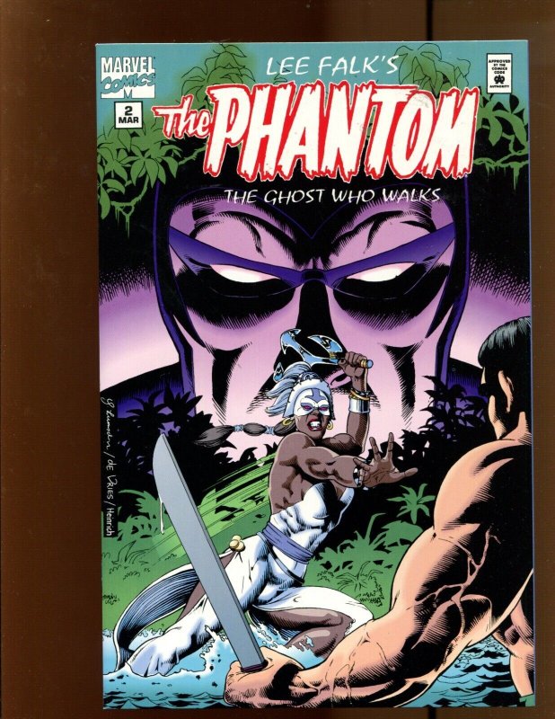 Phantom: Ghost Who Walks #1/2/3 - THREE PIECE LOT! (9.0/9.2) 1995