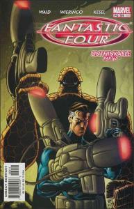 Marvel FANTASTIC FOUR (1998 Series) #69 FN+