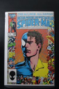 The Spectacular Spider-Man #120 Direct Edition (1986)