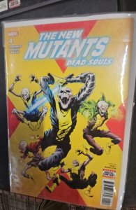 New Mutants: Dead Souls #4 (2018)