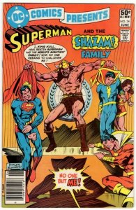 DC COMICS PRESENTS #34 Shazam! Family High Grade DC