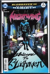 Nightwing #10 (2017) Nightwing