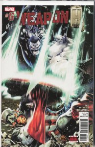 Weapon H #6 (2018) Weapon H