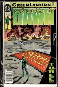 Green Lantern: Emerald Dawn #3 (1990) Green Lantern