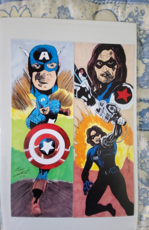 Captain America #7 Alex Ross Variant (2019)