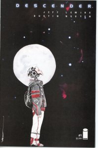 Descender 1  9.0 (our highest grade)  Jeff Lemire Dustin Nguyen 2015