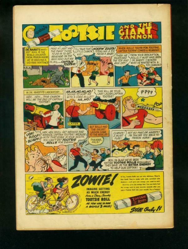 BOY COMMANDOS #10 1945-HITLER SPLASH PANEL-DC COMICS-  vg+ VG+
