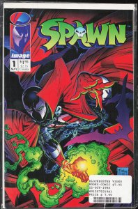 Spawn #1 (1992) Spawn [Key Issue]